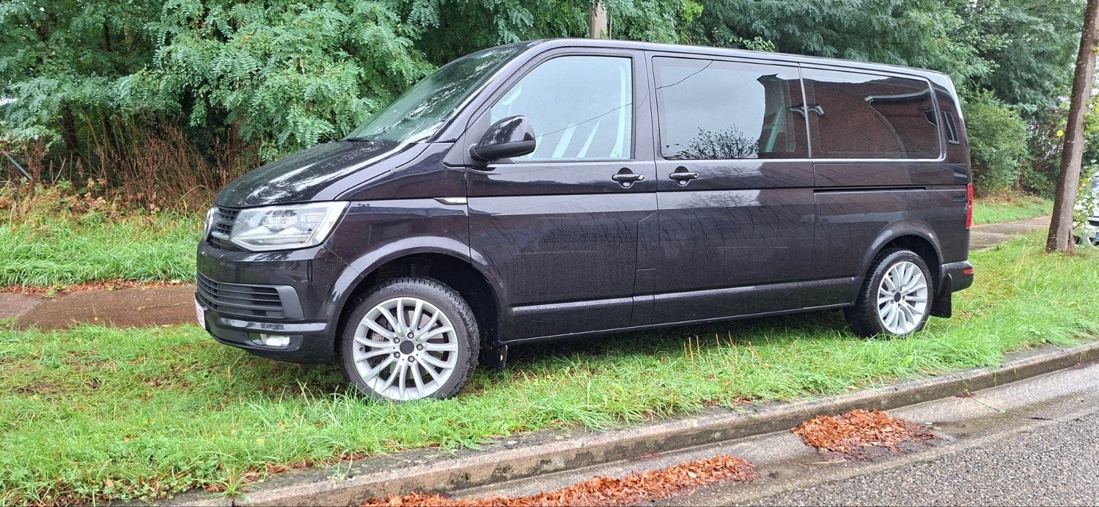 Vw transporter t6 business line, Auto's, Automaat, Trekhaak, Stof, Volkswagen