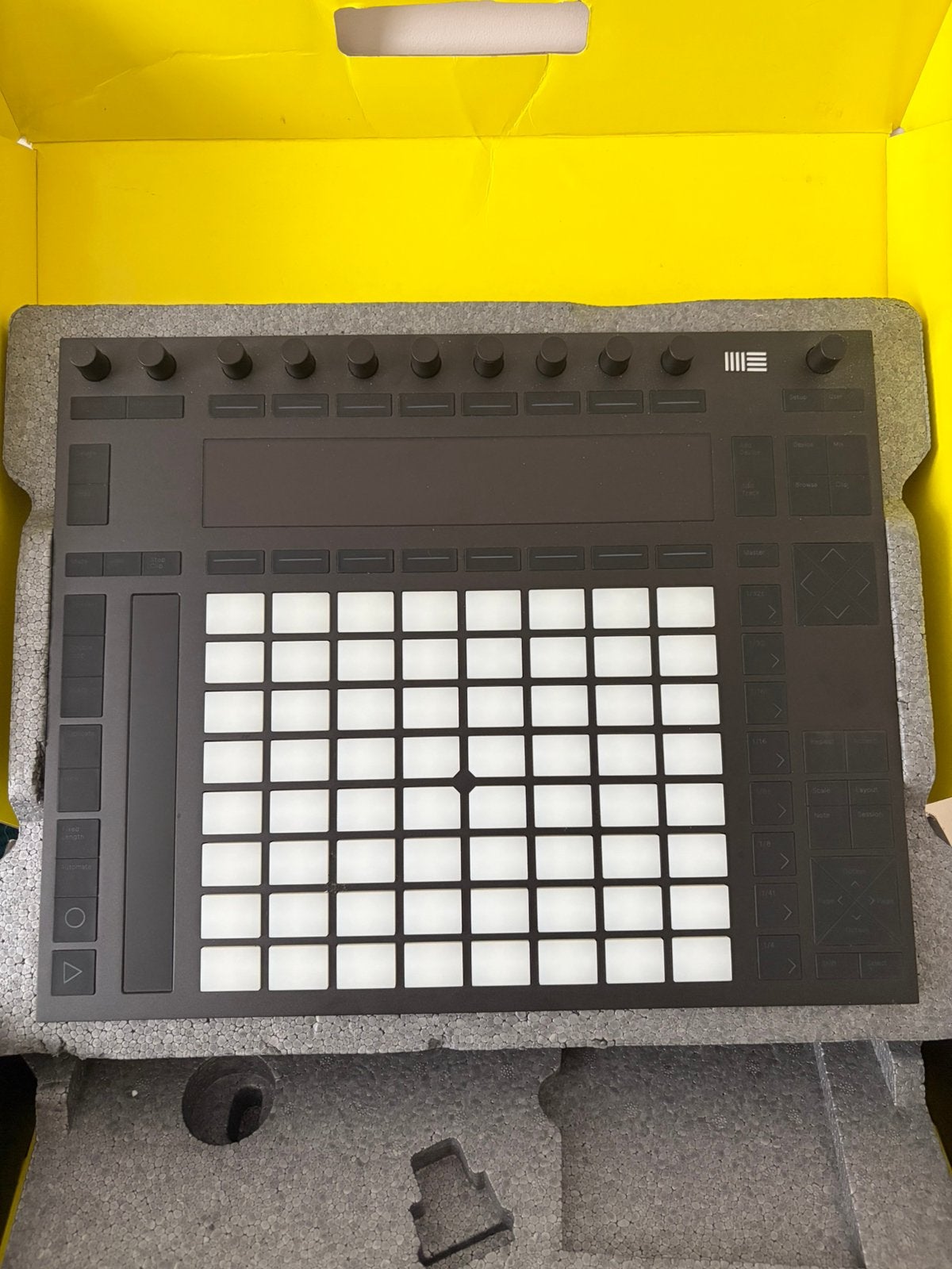 Abelton Push 2, Muziek en Instrumenten, Midi-apparatuur, Ophalen, Zo goed als nieuw