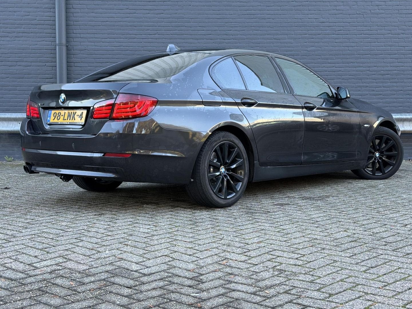 BMW 528 5-serie 528i Executive, Auto's, Automaat, Verwarmde buitenspiegels, 178 g/km, Berline