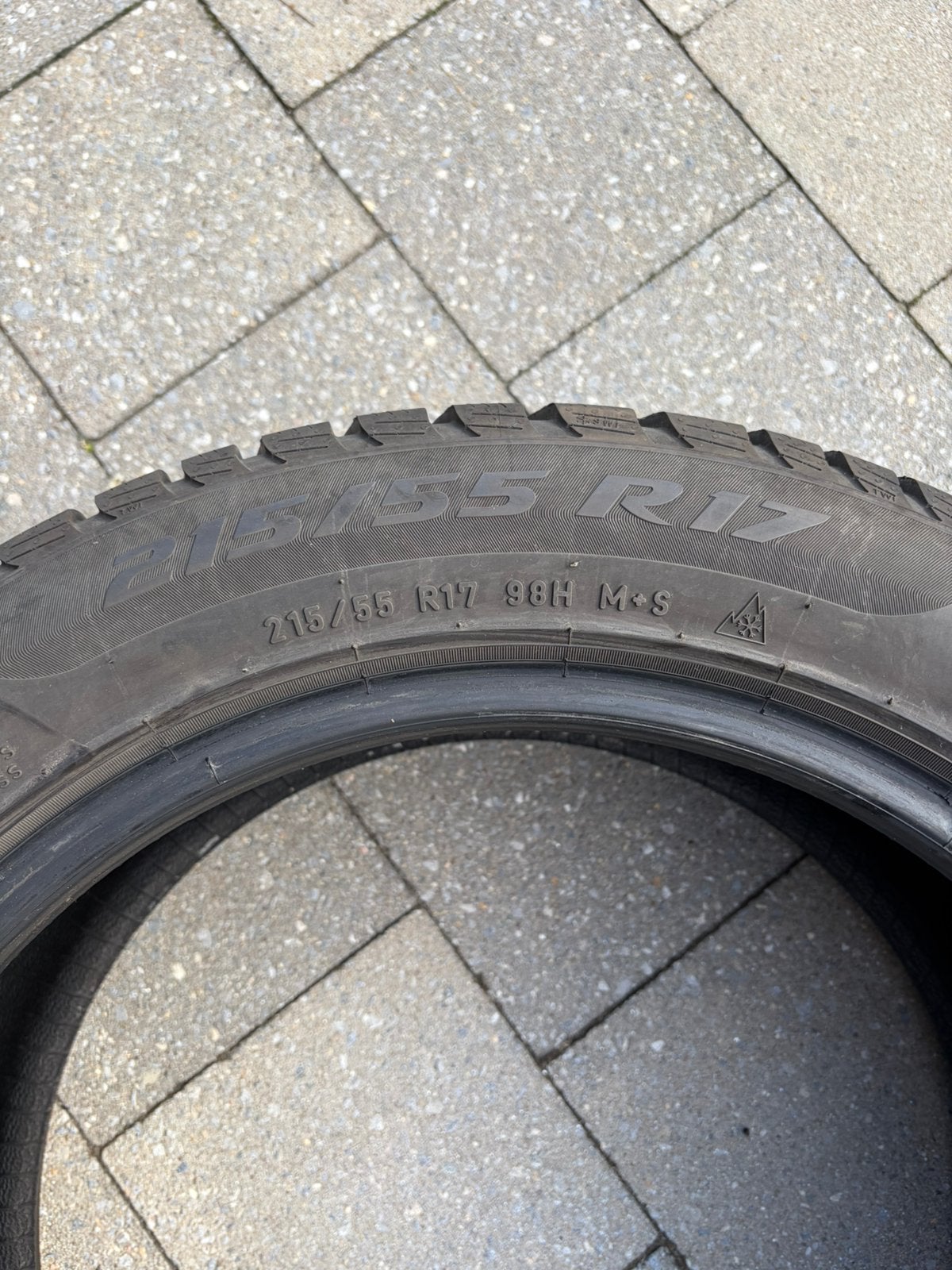Winterbanden Pirelli Sottozero r17 215/55 98H, Ophalen, Zo goed als nieuw