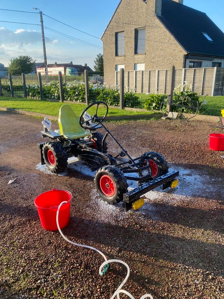 Getunde berg gocart, Ophalen, Zo goed als nieuw, Berg, Met kar of aanhanger