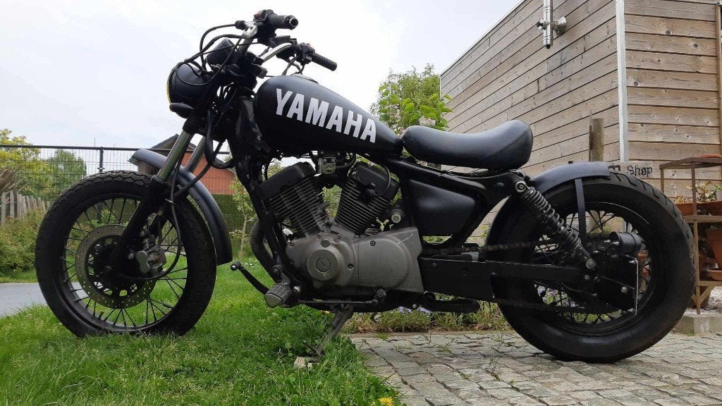 Yamaha Virago 125cc (bobber), Chopper, Particulier, 125 cm³, Jusqu'à 11 kW