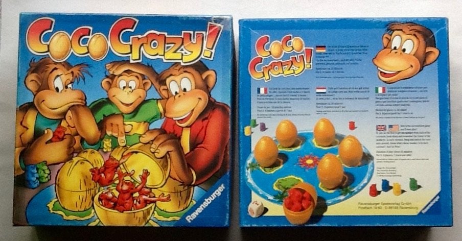 Spel *** COCO CRAZY *** het kleine apenspel - 6 jaar en +, Kinderen en Baby's, Ophalen of Verzenden