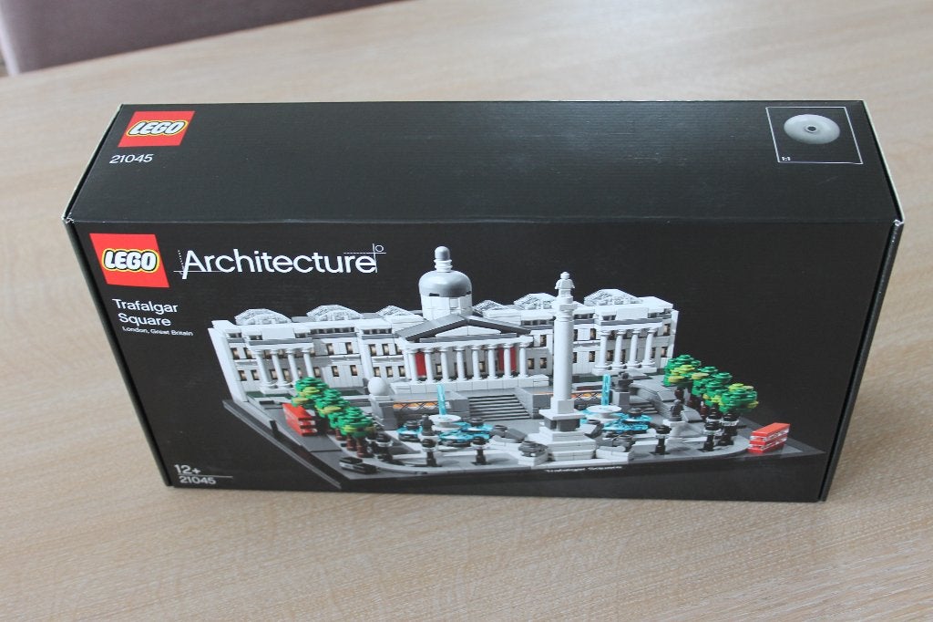 LEGO Architecture 21045 Trafalgar Square, Kinderen en Baby's, Speelgoed | Duplo en Lego, Lego, Nieuw, Architecture, Ophalen of Verzenden