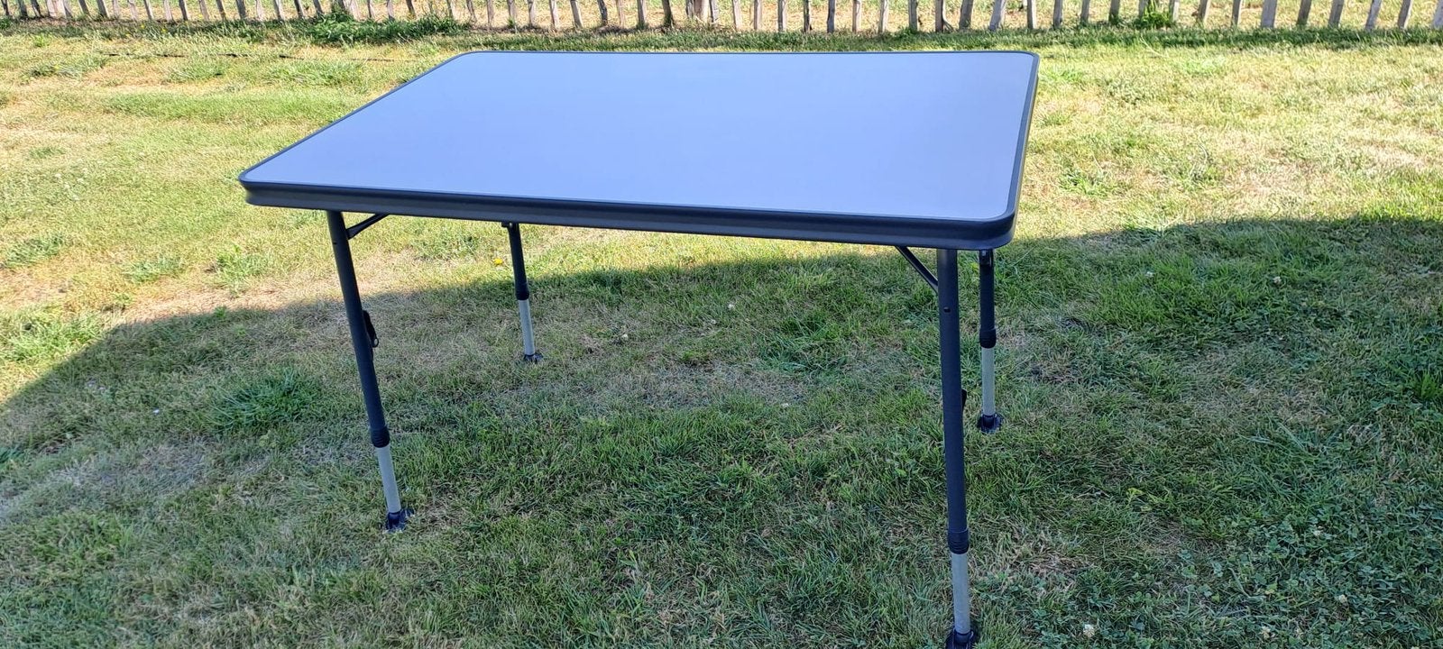 Crespo campingtafel, Caravans en Kamperen, Ophalen, Zo goed als nieuw, Campingtafel