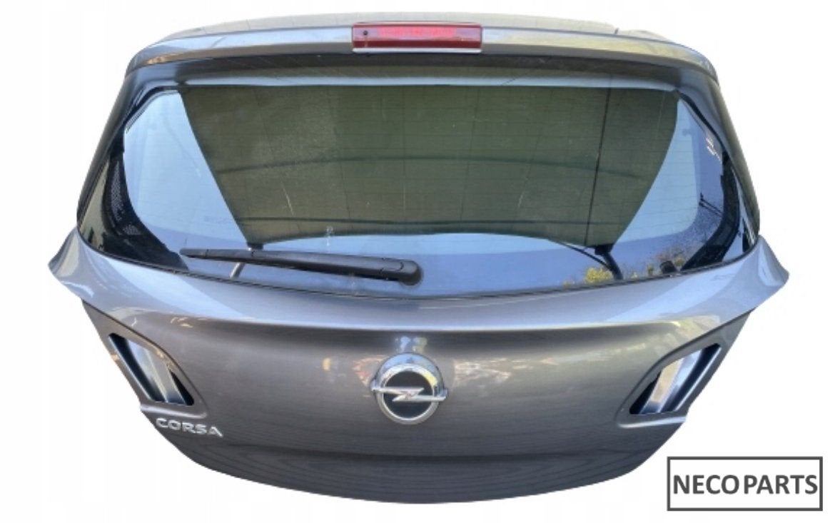 OPEL CORSA E 5D Z195 ACHTERKLEP ALLES LEVERBAAR, Autos : Pièces & Accessoires, Carrosserie & Tôlerie, Garde-boue, Opel, Utilisé