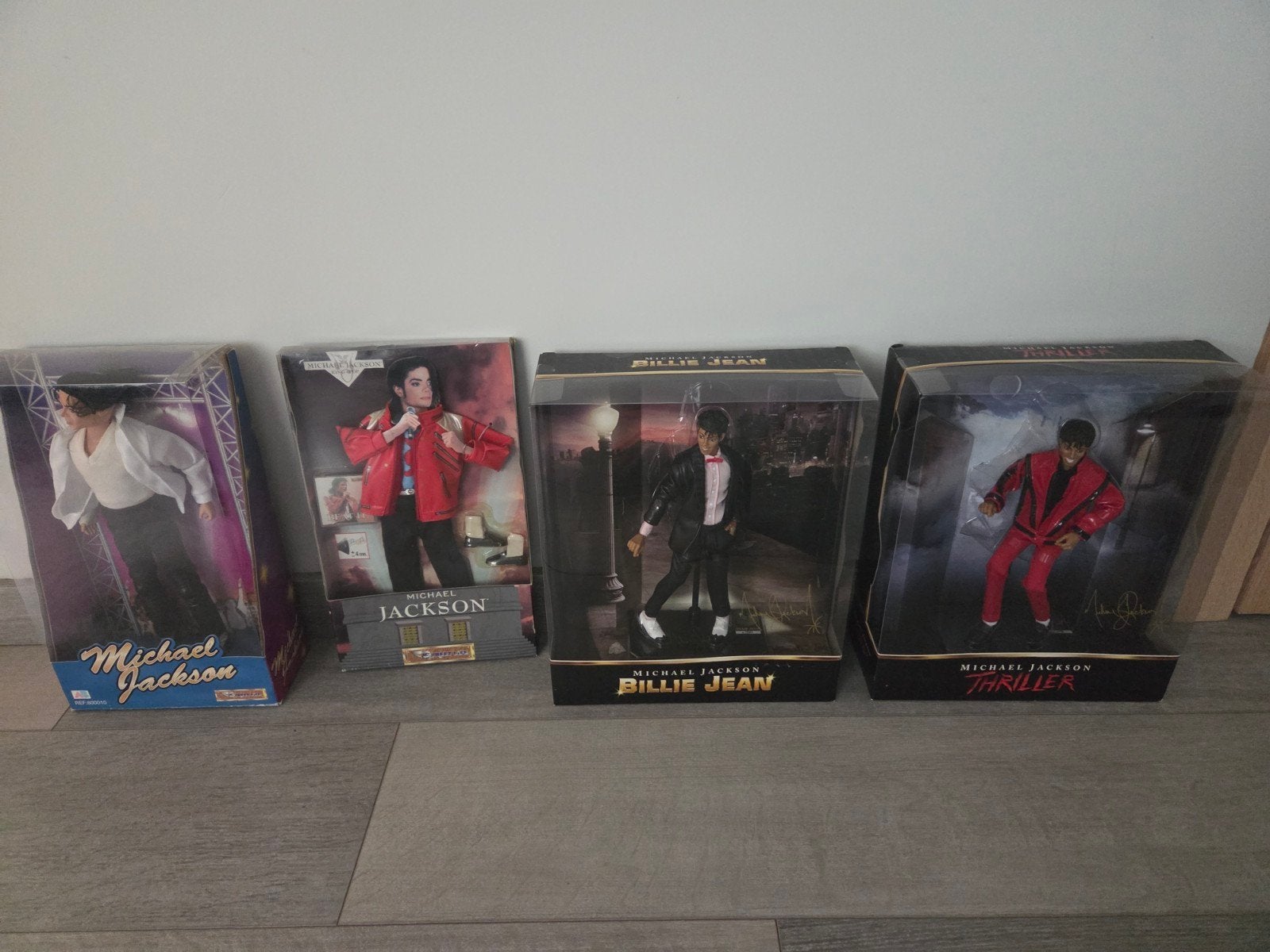 Michael Jackson - poppen, Verzamelen, Ophalen