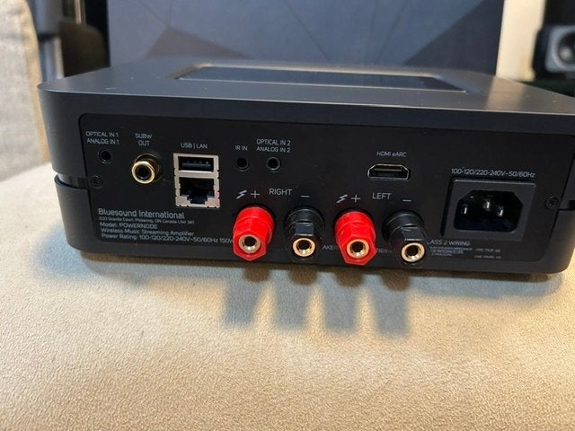 Bluesound N330 Powernode, Audio, Tv en Foto, Versterkers en Ontvangers, Ophalen of Verzenden, Zo goed als nieuw, Stereo, 60 tot 120 watt