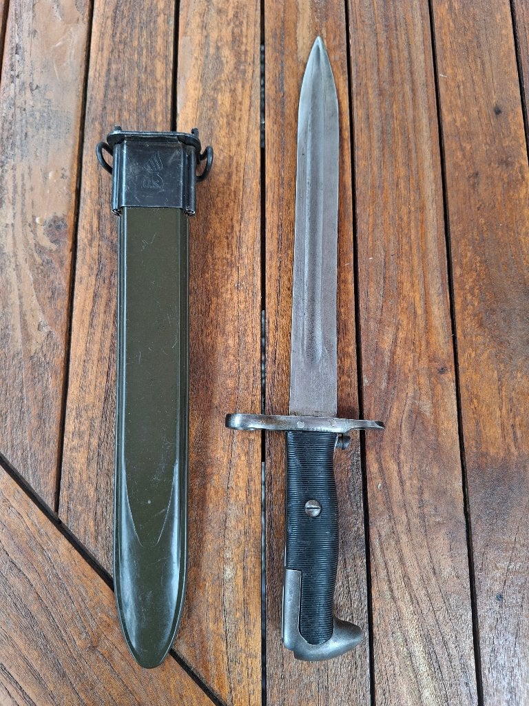 Baïonnette M1 Garand us ww2, Enlèvement ou Envoi, Armée de terre, Couteau ou Poignard