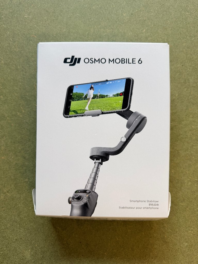 DJI OSMO MOBILE 6, Ophalen of Verzenden, Zo goed als nieuw