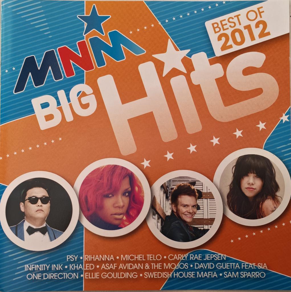 MNM Big Hits Best of 2012 (2 CD set), Cd's en Dvd's, Ophalen of Verzenden, Zo goed als nieuw, Pop