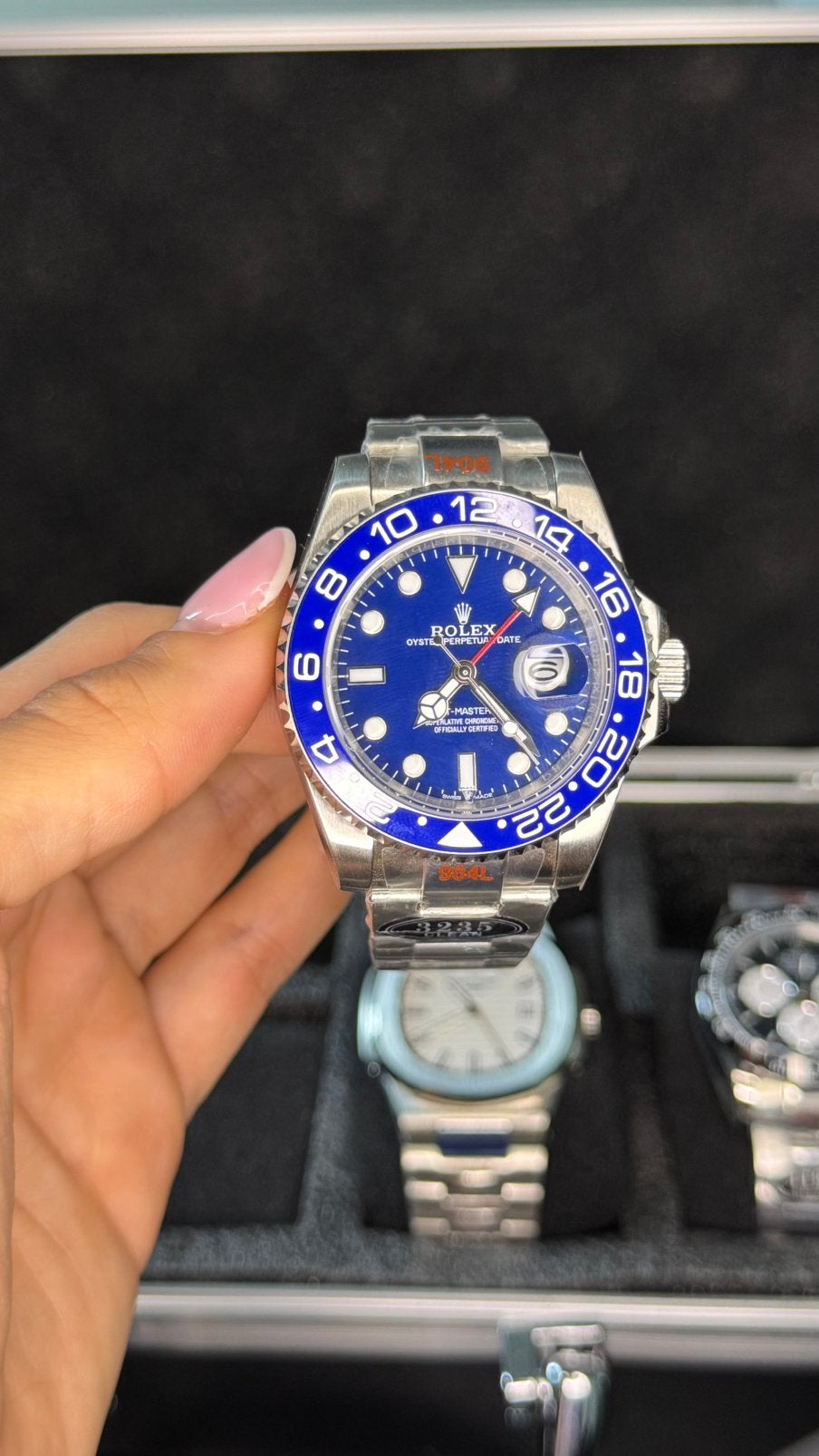 Luxueze mannen-horloge, Overige materialen, Polshorloge, Overige materialen, Nieuw