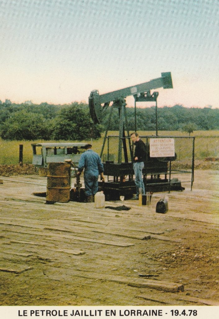 HEVELPOMP  VOOR  PETROLEUM, Verzamelen, Postkaarten | Themakaarten, Verzenden, 1960 tot 1980, Ongelopen, Overige thema's
