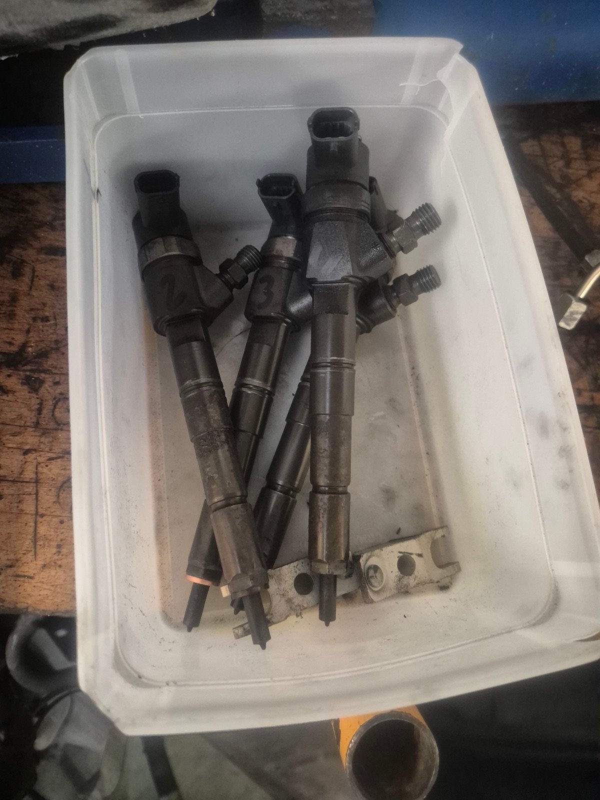 Fiat bravo 16 D multijet 90 pk euro 5 injectoren, Ophalen, Fiat