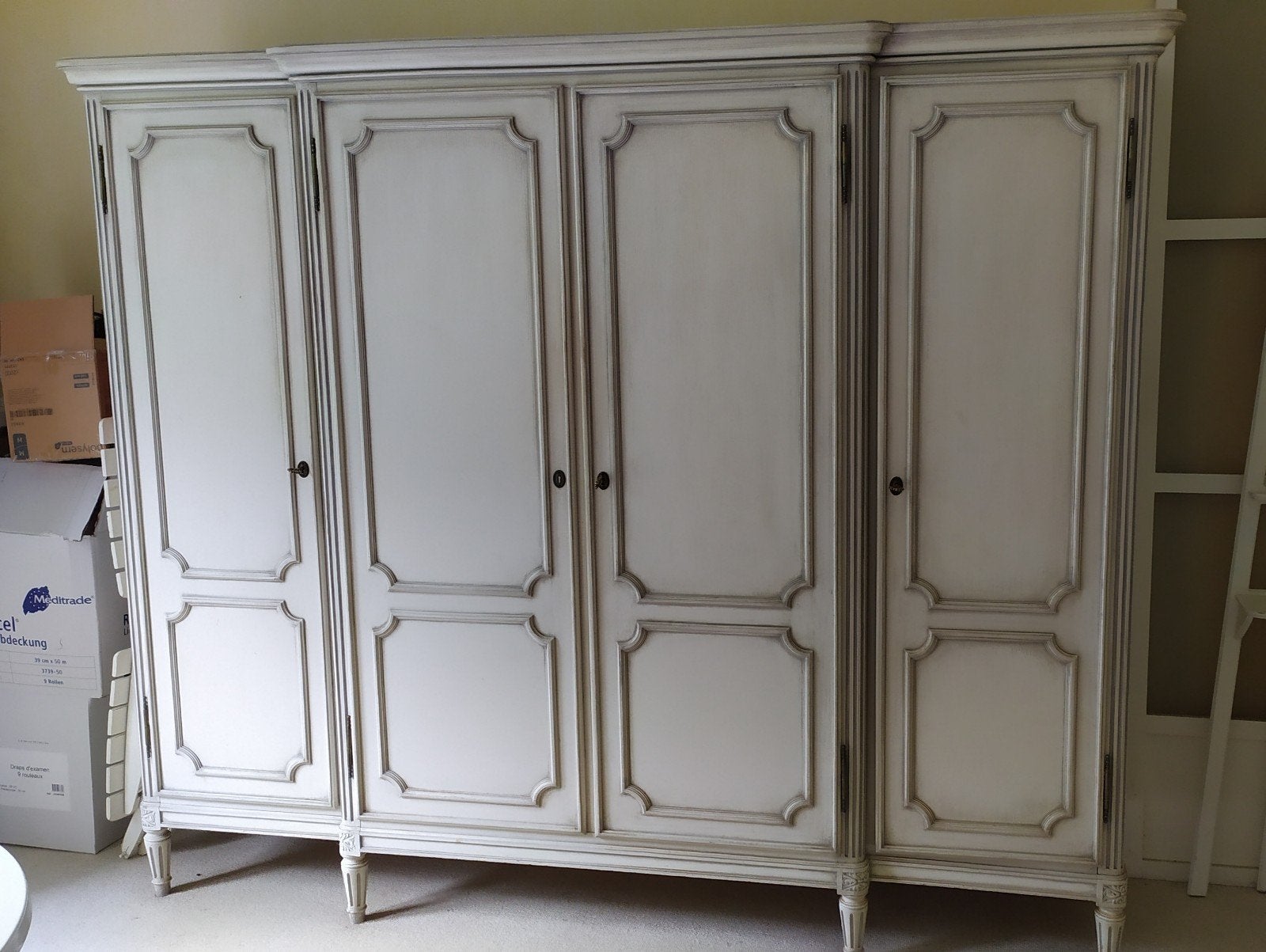 Meubles de chambre à coucher - style Empire (vintage), Maison & Meubles, Enlèvement, Utilisé, Deux personnes, Empire