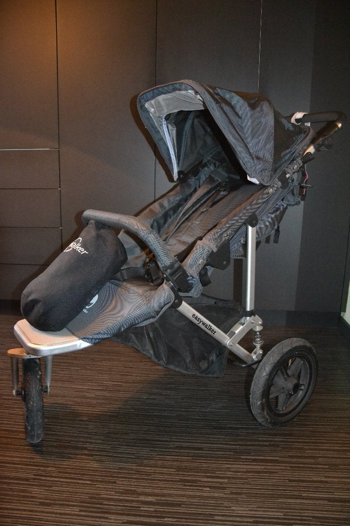 Kinderwagen met bijbehoren, Kinderen en Baby's, Ophalen, Gebruikt, Overige merken, Regenhoes