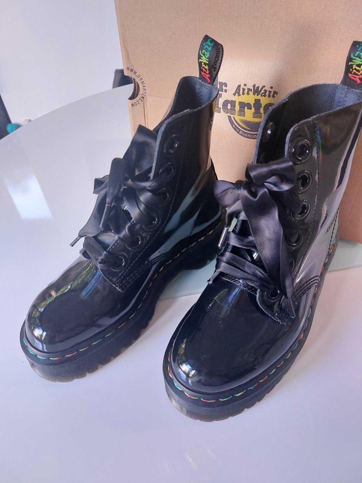 Dr. Martens boots zwart maat 39, Kleding | Dames, Schoenen, Verzenden, Zwart, Nieuw, Dr. Martens