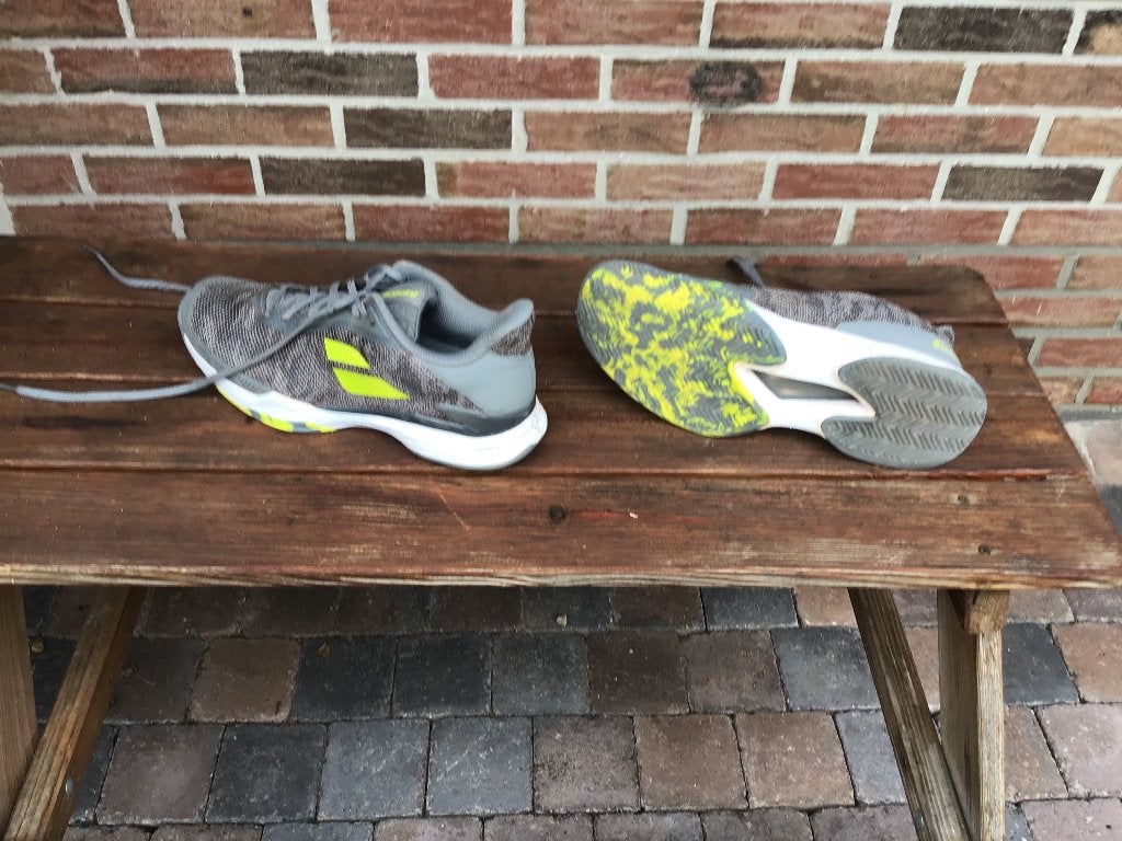Chaussures tennis Babolat Jet Tere Clay, Ophalen, Zo goed als nieuw, Schoenen, Babolat