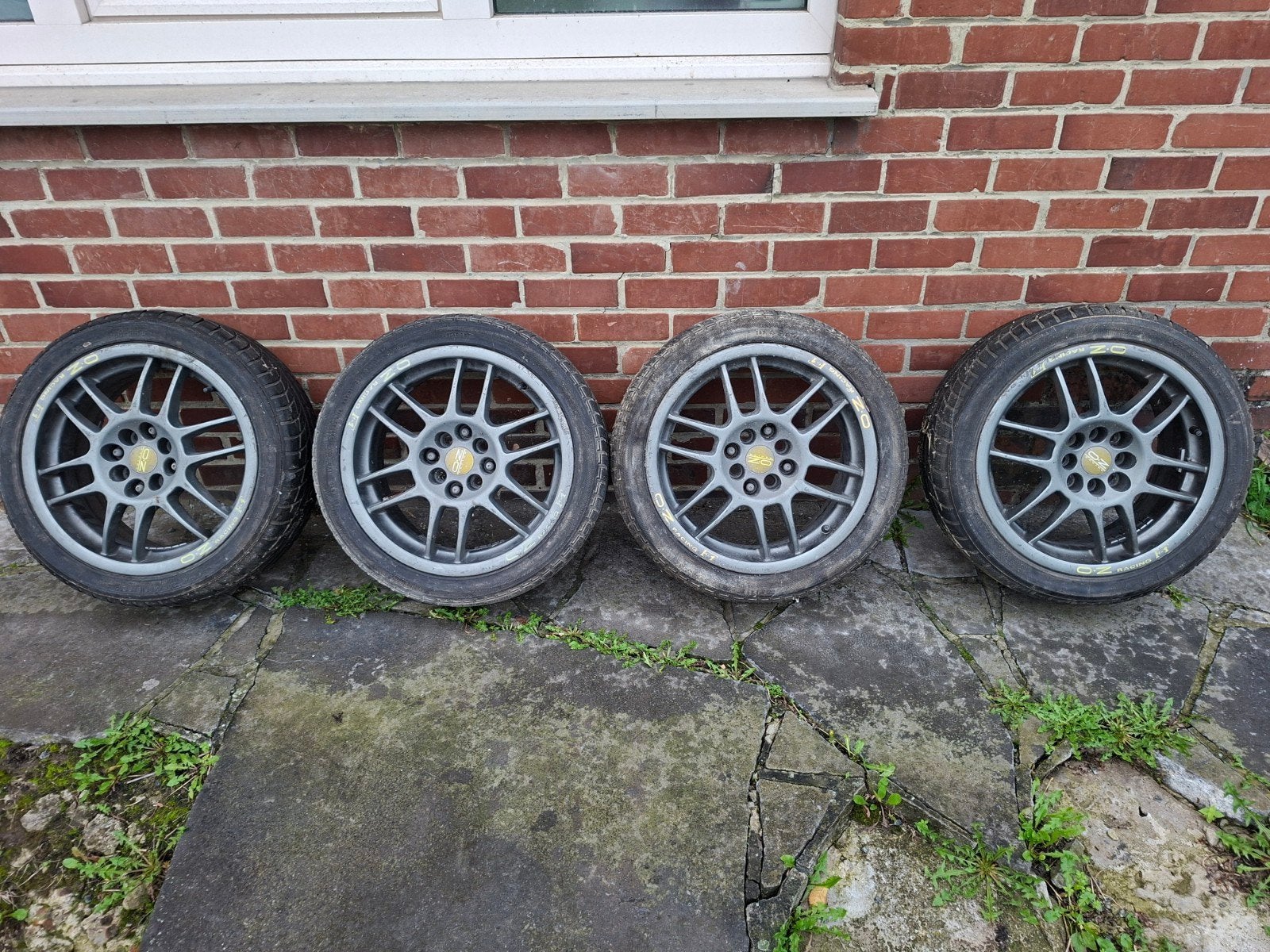 jantes Oz racing f1, Autos : Pièces & Accessoires, Enlèvement, 16 pouces, Jante(s)