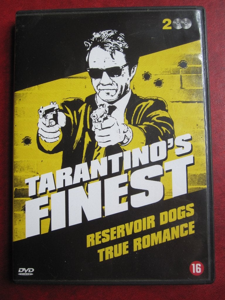 Tarantino's finest: Reservoir Dogs + True Romance (2 disc), Cd's en Dvd's, Vanaf 16 jaar, Nederlands, Actiethriller, Ophalen of Verzenden