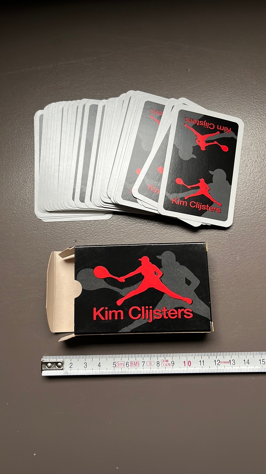 Kaartspel Kim Clijsters, Collections, Enlèvement ou Envoi, Comme neuf