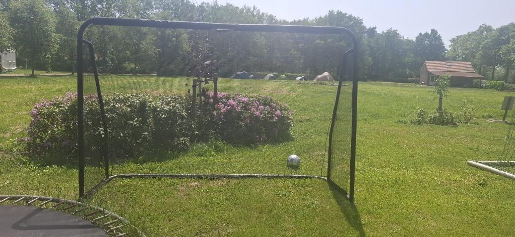 Voetbalgoal 3m, Sport en Fitness, Voetbal, Ophalen, Gebruikt, Overige typen