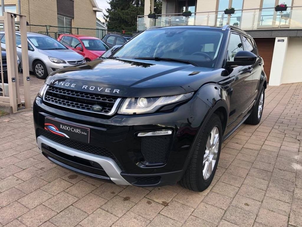 Land Rover Range Rover Evoque Dynamic 04/2018, Autos, Land Rover, Entreprise, Isofix, 5 portes, Automatique
