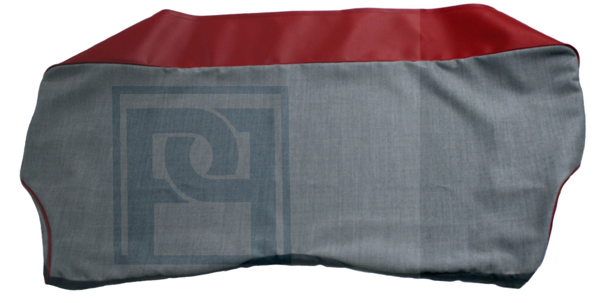 Volvo Bekleding PV544 achterbank hoes rug grijs-rood 1958 21, Ophalen of Verzenden, Nieuw