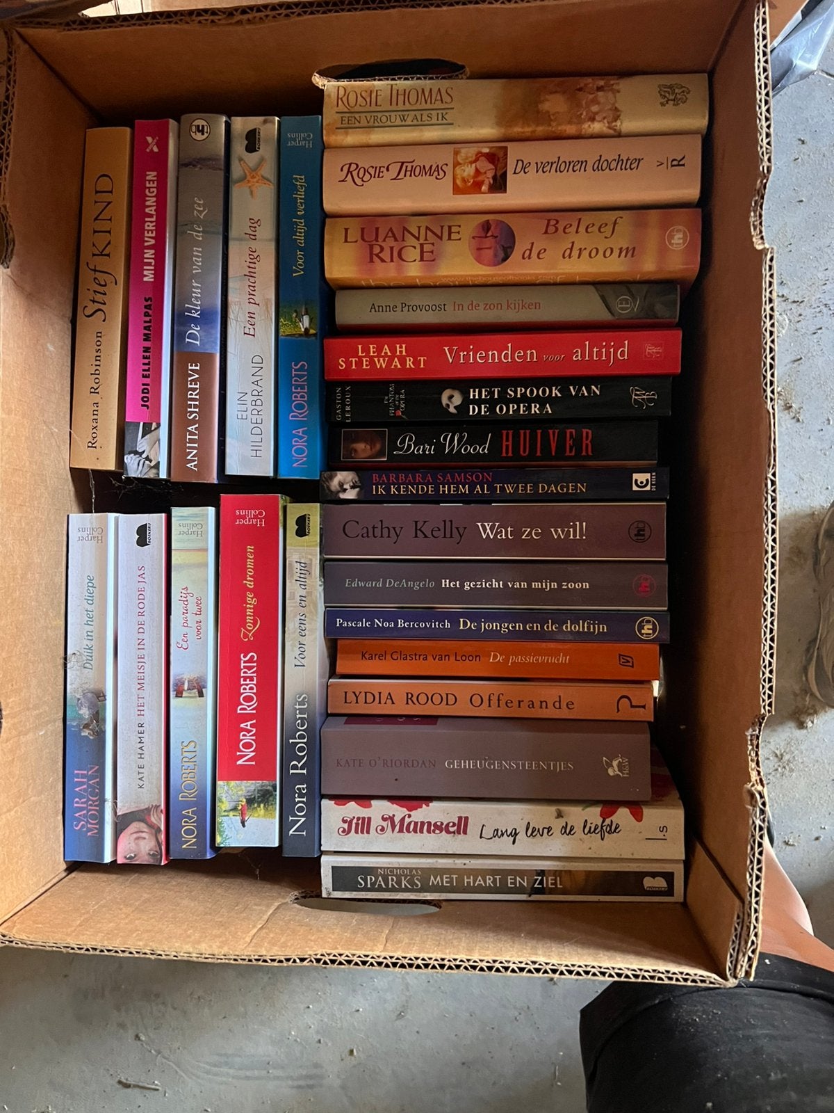 Lot leesboeken, Boeken, Ophalen, Gelezen, Verschillende onderwerpen