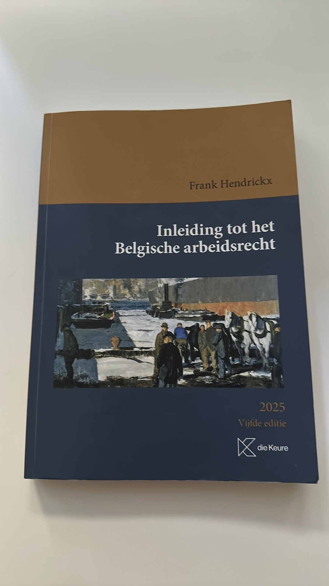 Inleiding tot het Belgische arbeidsrecht, Ophalen, Gelezen