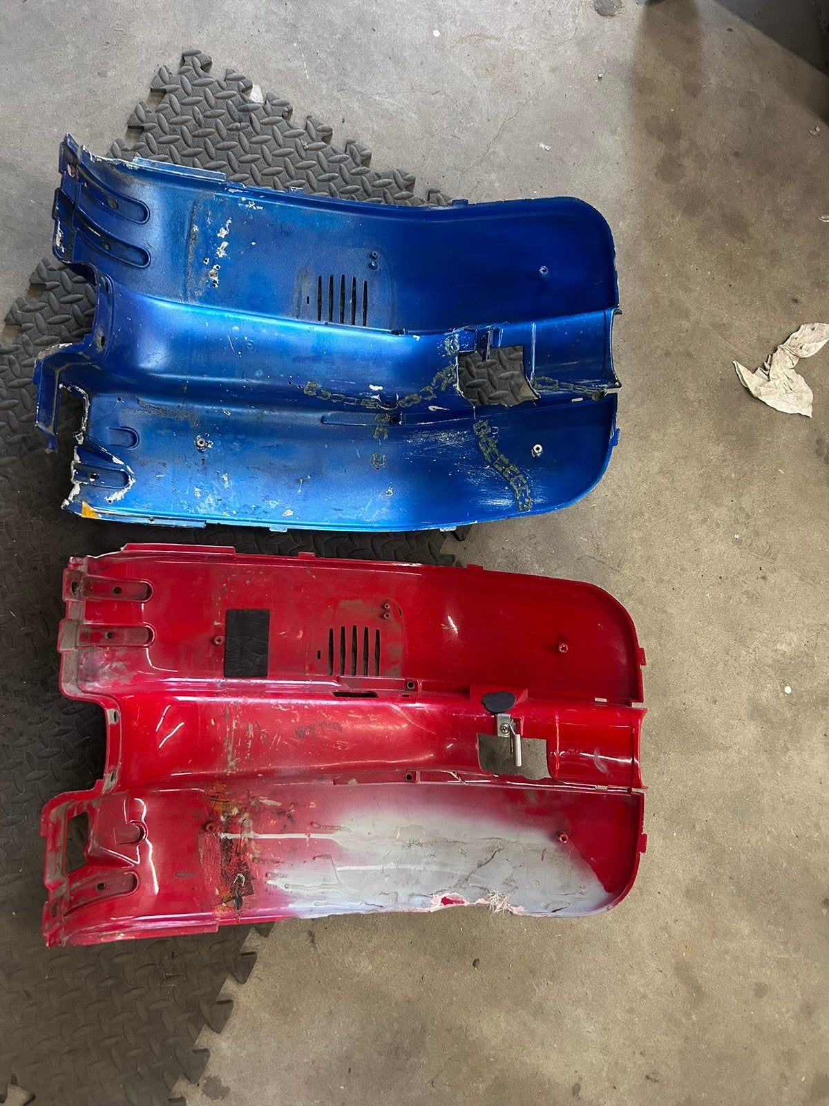 Suzuki cs50 onderdelen, Fietsen en Brommers, Ophalen, Gebruikt, Tank, Overige merken