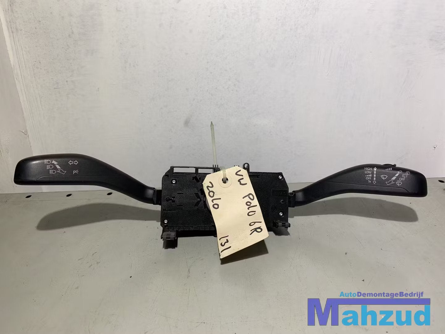 VW POLO 6R Stuurkolom knipperlicht ruitenwisser schakelaar 6, Volkswagen, Volkswagen AG, Vw@volkswagen.de, Utilisé