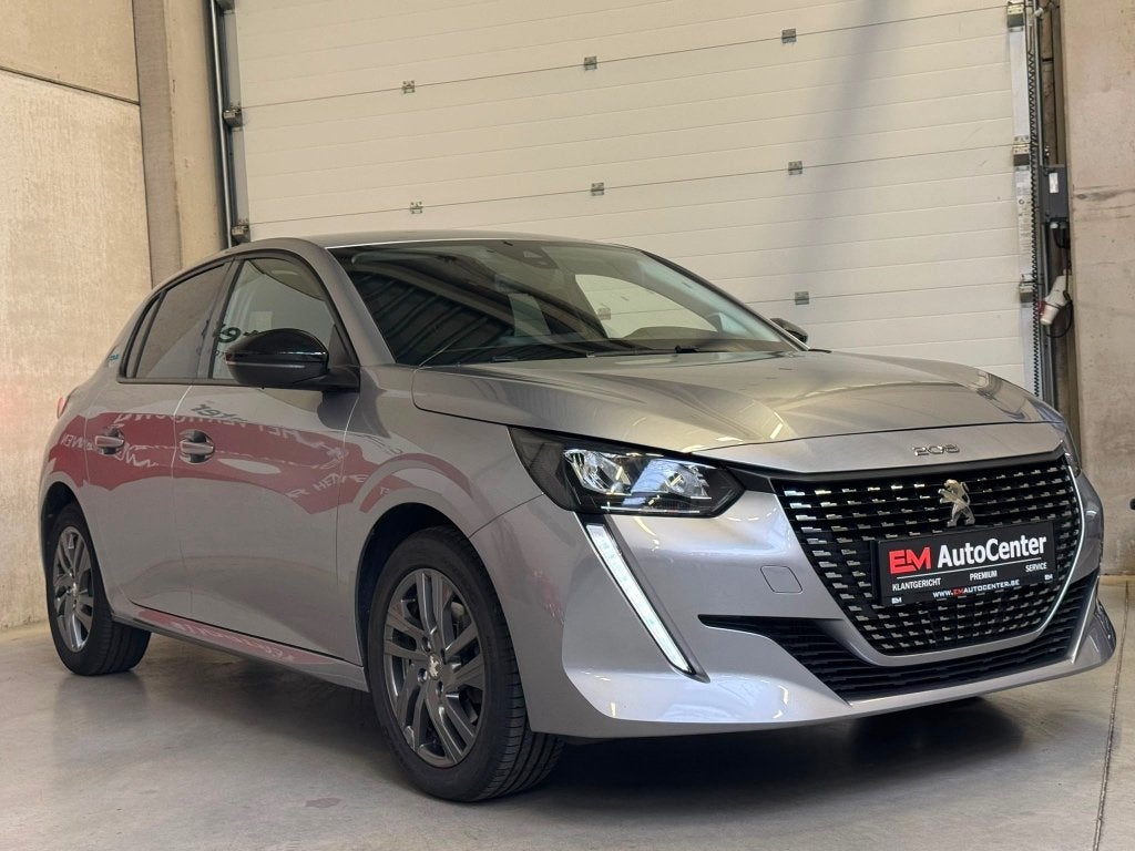 Peugeot 208 1.2i Benzine Style Camera-CarPlay-LaneA-Garantie, Autos, Peugeot, Argent ou Gris, Achat, Euro 6, Boîte manuelle