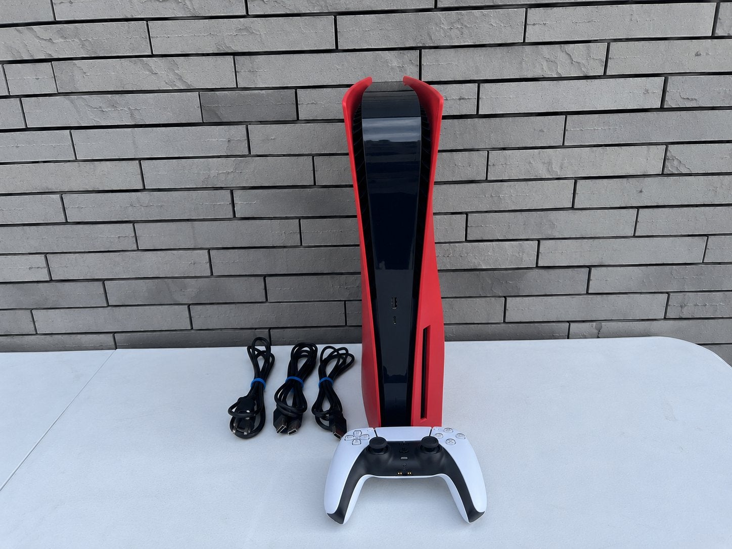 PS5 Disc Edition + 1 Controller + Games, Ophalen of Verzenden, Zo goed als nieuw