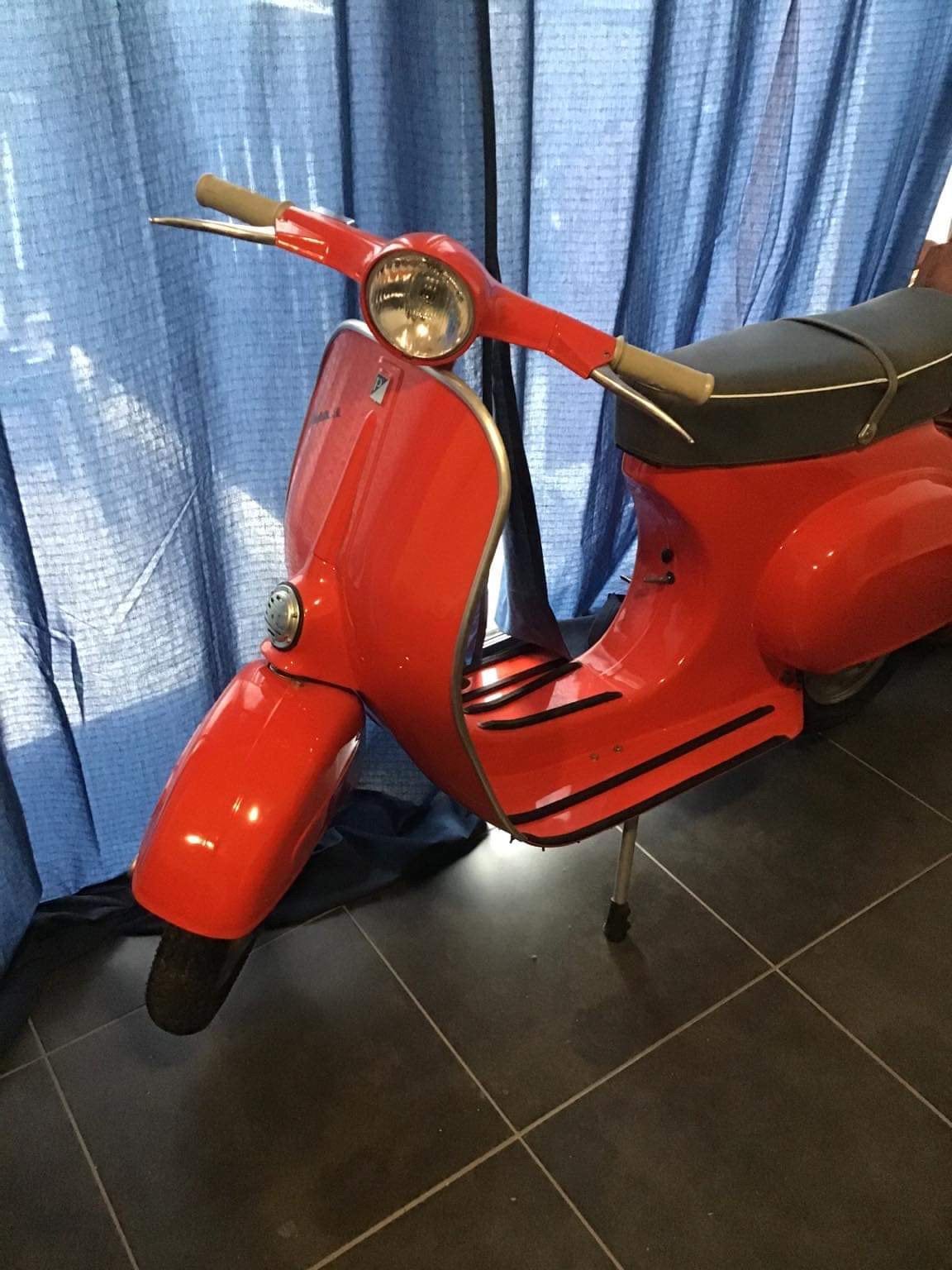 Vespa 50, Vélos & Vélomoteurs, Scooters | Vespa, Comme neuf, Enlèvement