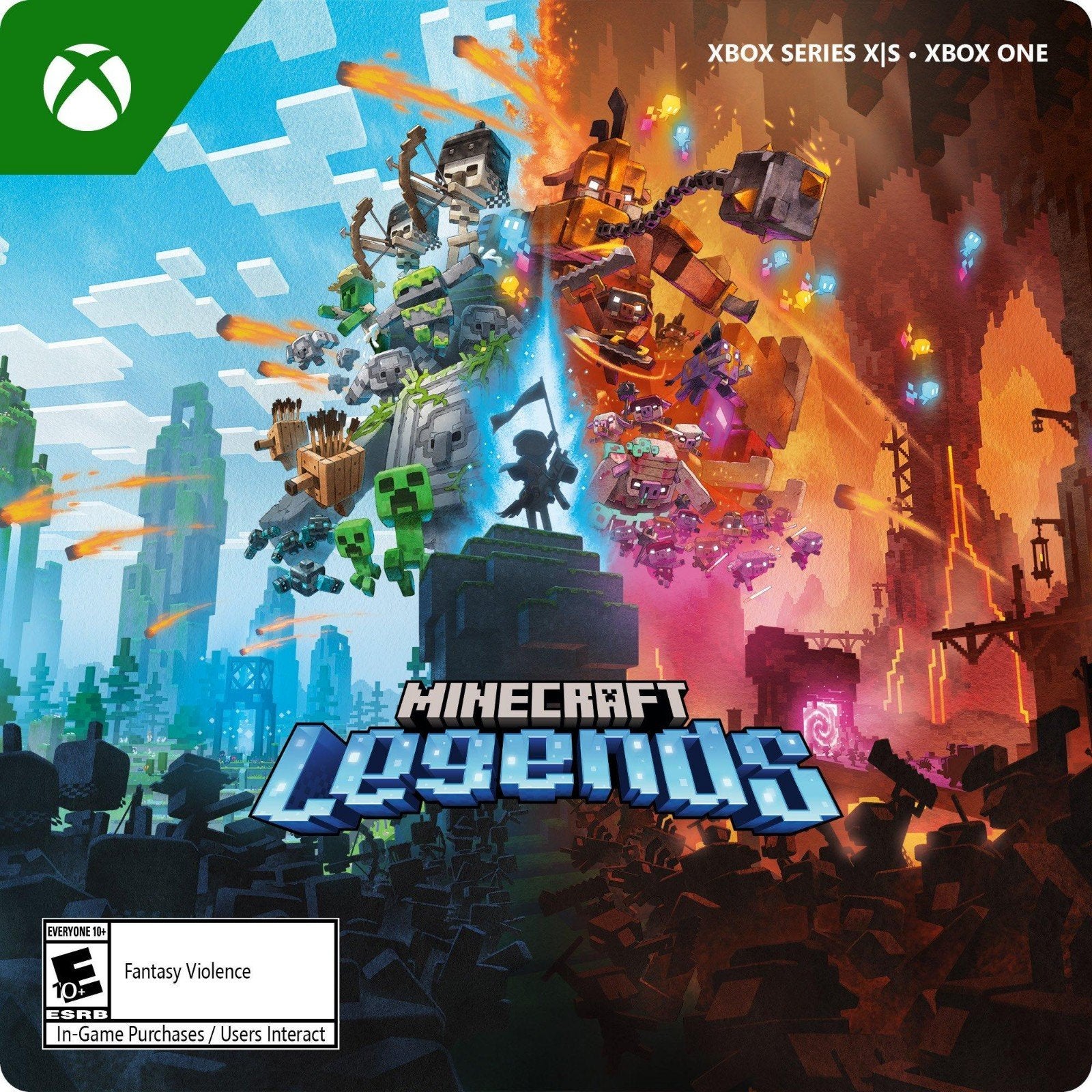Minecraft Legends Xbox key, Games en Spelcomputers, Verzenden