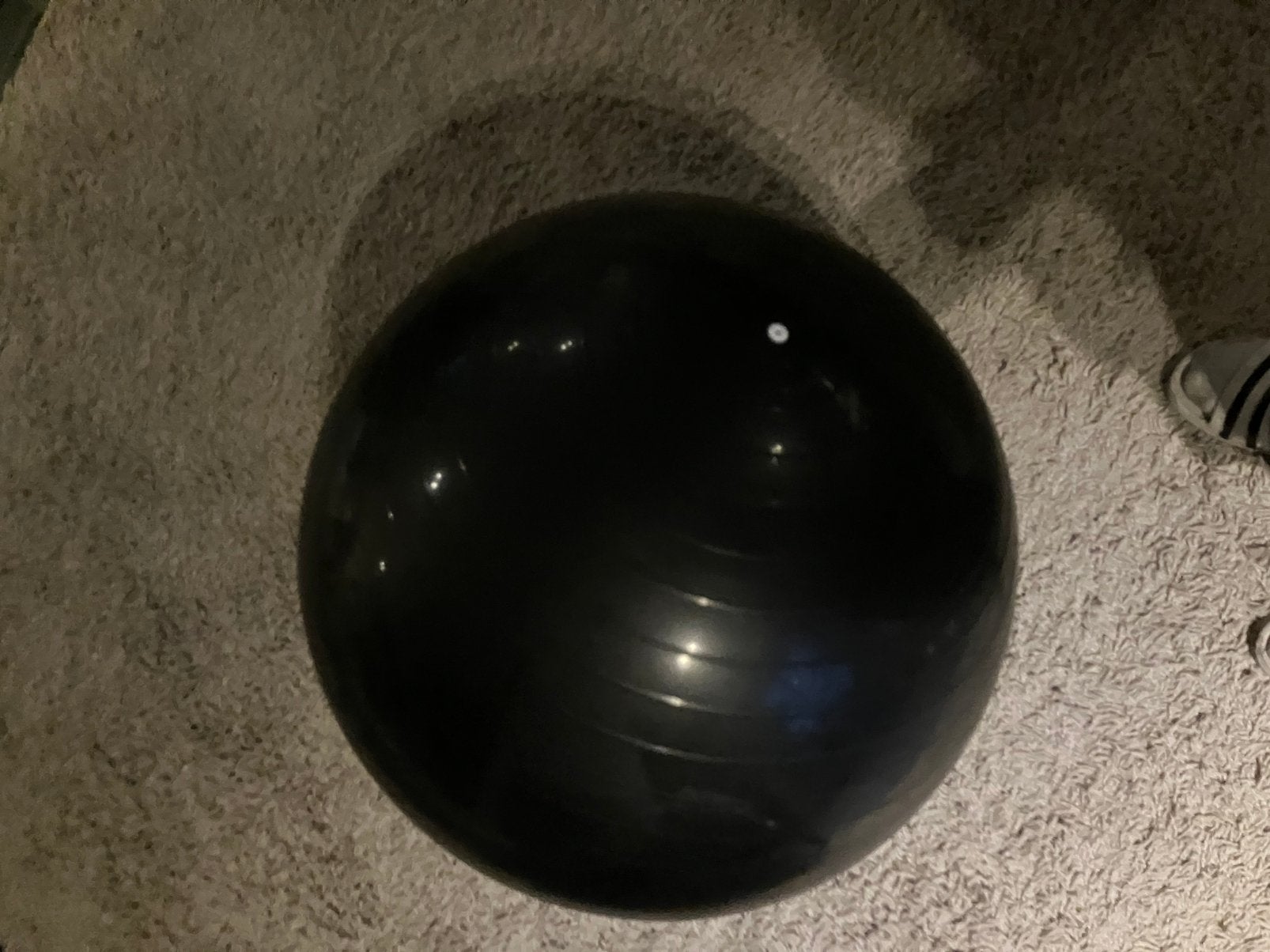 Ergonomische Zitbal, Ophalen of Verzenden, Zo goed als nieuw, Benen, Fitnessbal