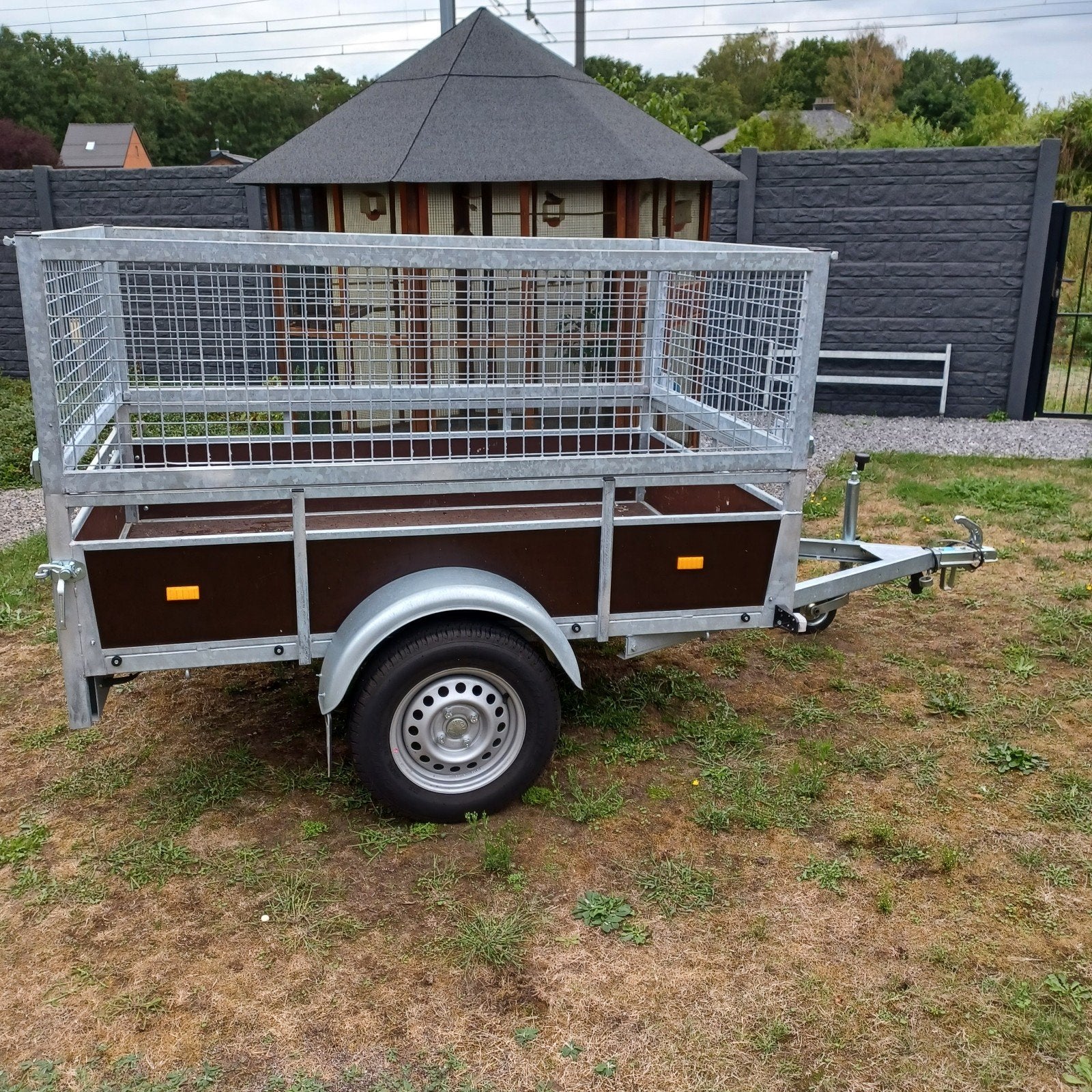aanhangwagen, Enlèvement, Comme neuf