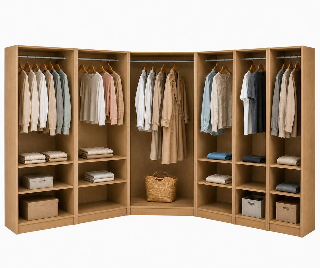 Pax kledingkast Ikea, Huis en Inrichting, Kasten | Kleerkasten, Ophalen, Met lade(s), 200 cm of meer, Eikenhout