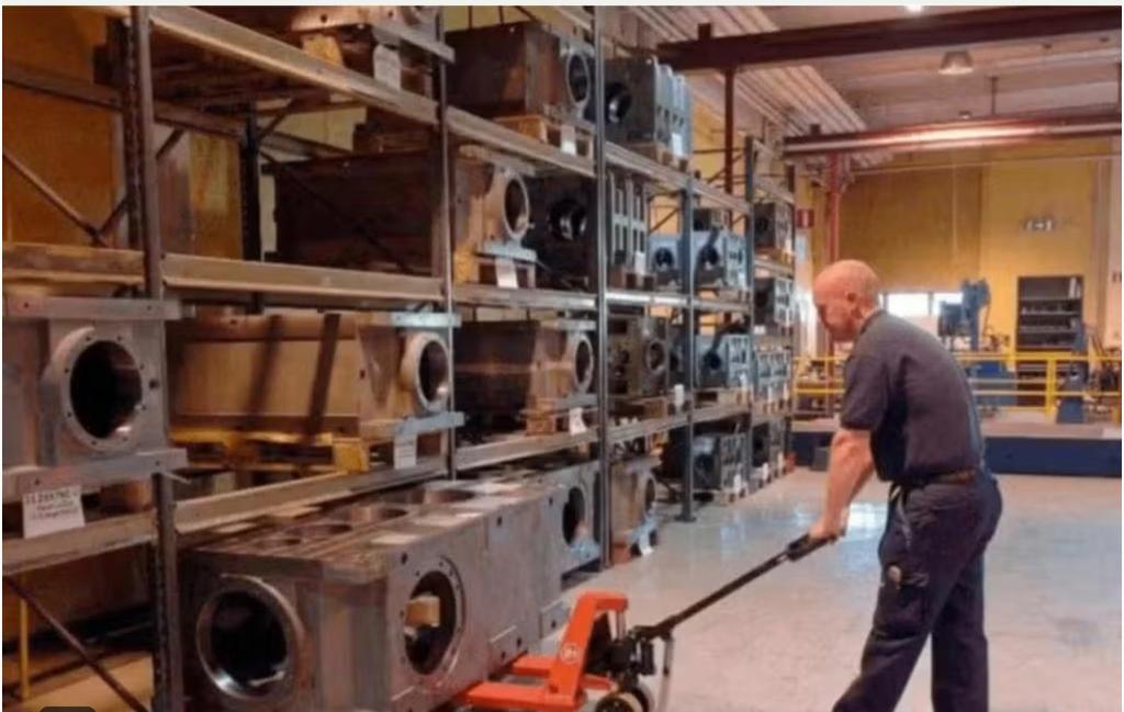 transpallet Toyota BT lifter - Hefvermogen 2300 kg, Enlèvement, Utilisé