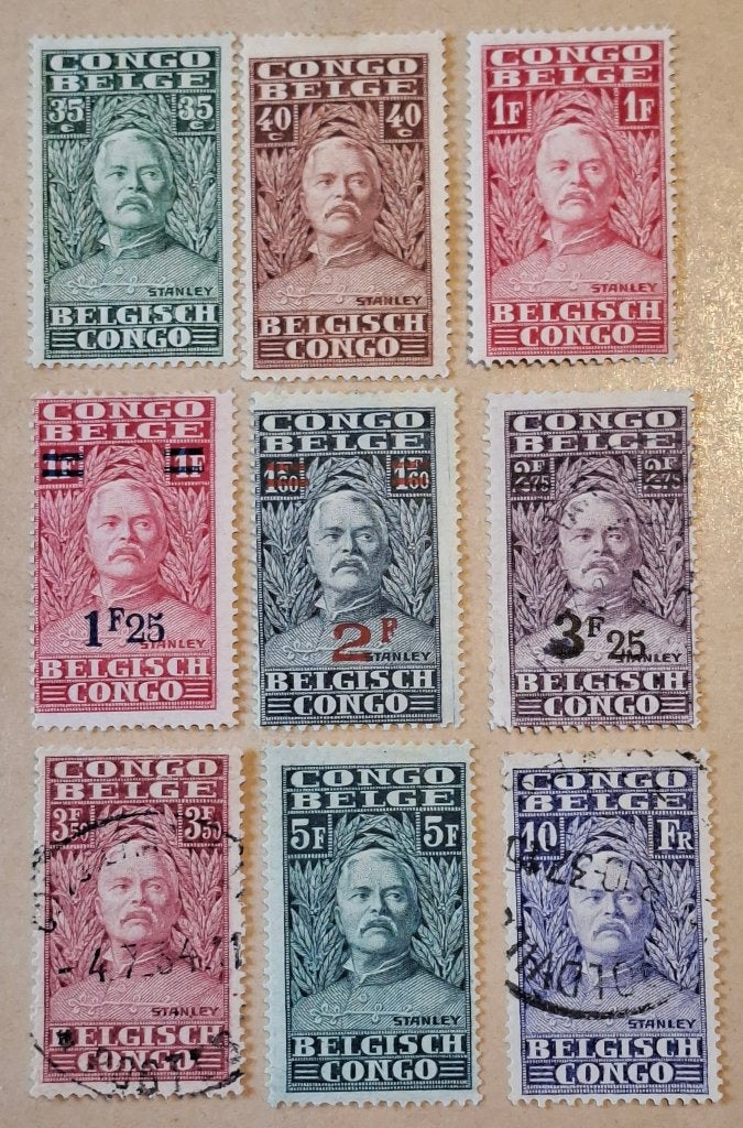 Timbres rares Belgique Congo Belge 6, Timbres & Monnaies, Envoi