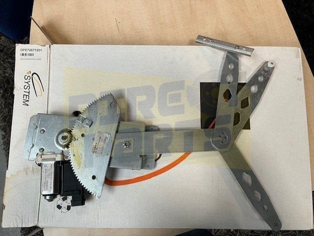 Opel Tigra A (1/95-9/00) Raammechaniek Links (elb. inc. moto, Neuf, -, Opel, -