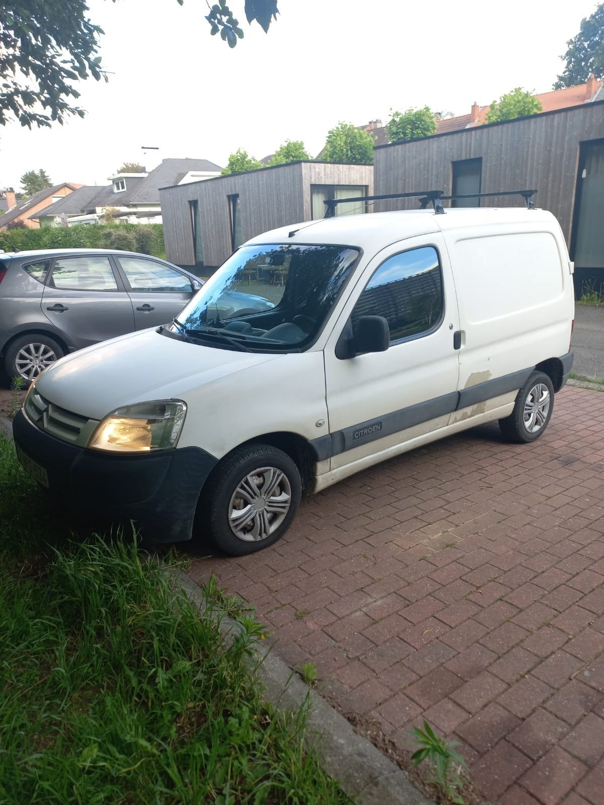 Lichte bestelwagen in goede staat., Citroën, Trekhaak, Wit, Particulier