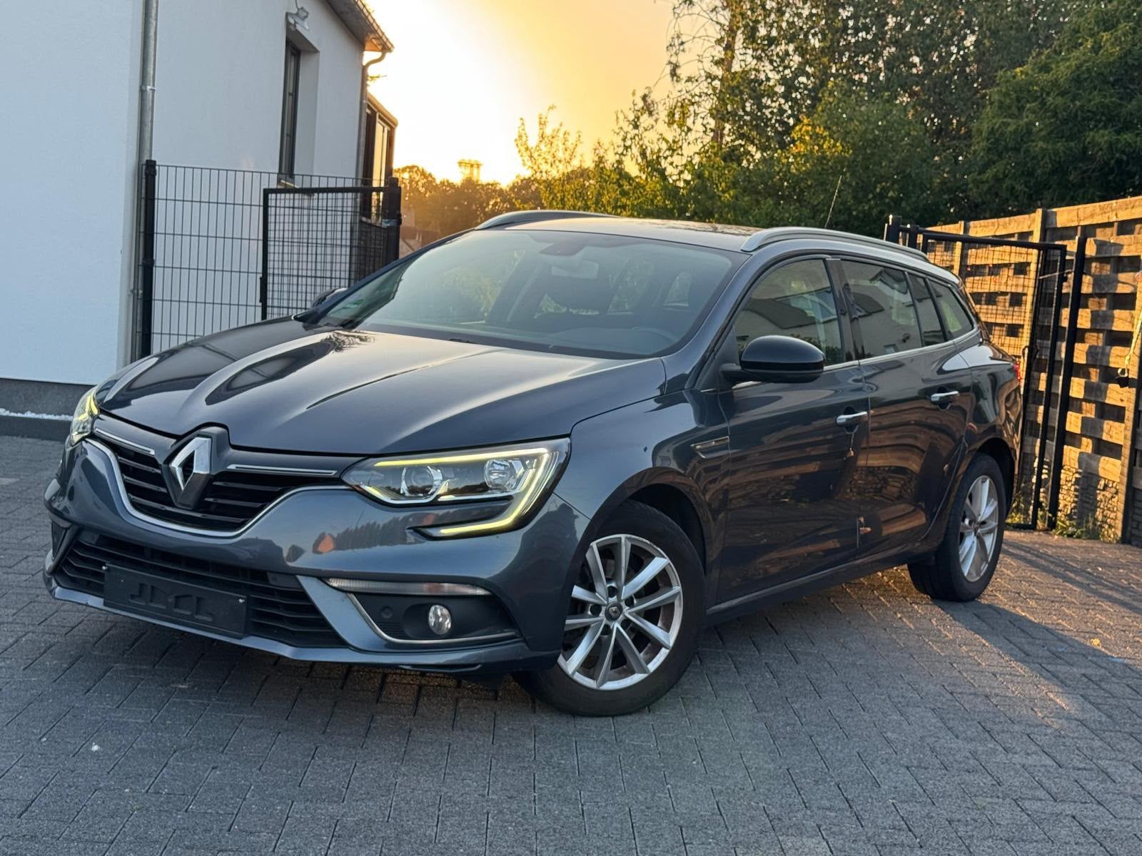 Renault Megane Grandtour 1.2l, Autos, Bluetooth, Achat, Euro 6, Entreprise