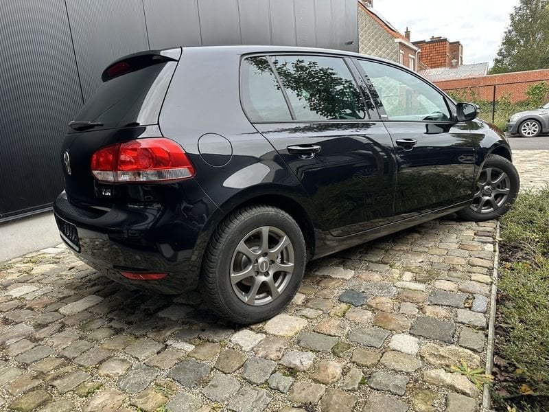 Volkswagen Golf, Auto's, Voorwielaandrijving, Gebruikt, Zwart, 4 cilinders