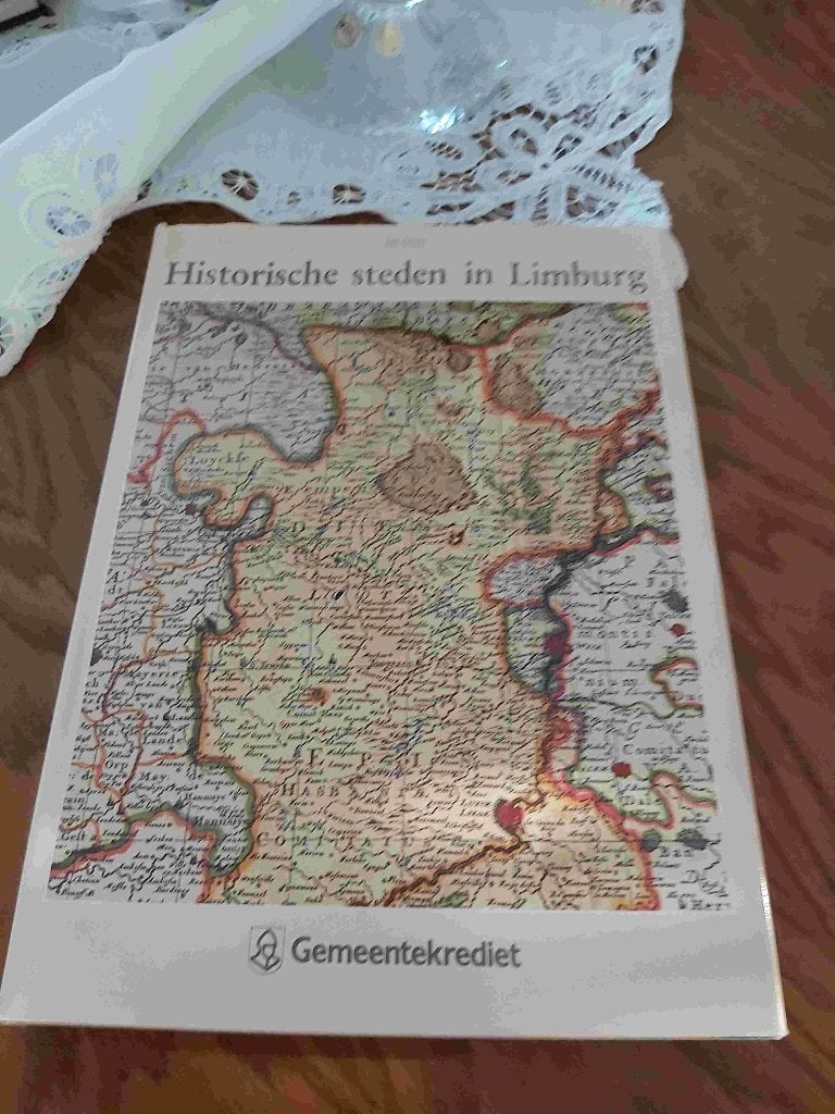 Limburg Vlaanderen Stad Tongeren Hasselt Borgloon Truiden, Verzenden, 20e eeuw of later, Zo goed als nieuw