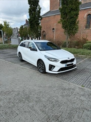Kia Ceed SW, Autos, Cuir, Achat, Euro 6, Noir