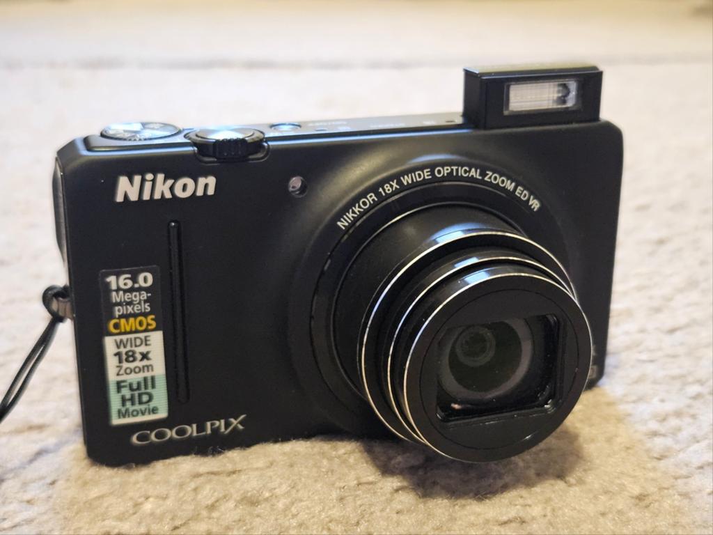 Nikon foto- en videoapparaat, Audio, Tv en Foto, Fotocamera's Digitaal, Ophalen, Nikon