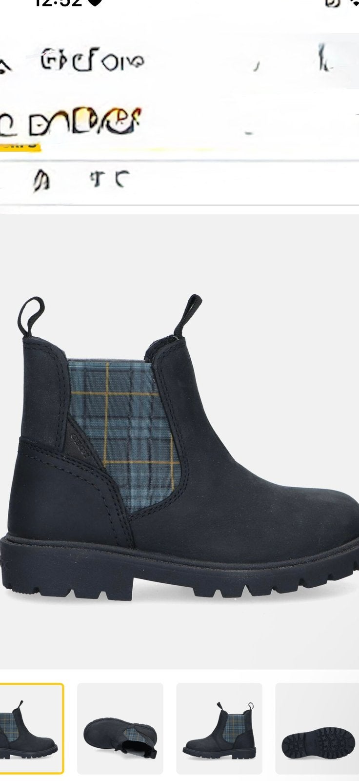 bottines Chelsea Geox, Enlèvement ou Envoi
