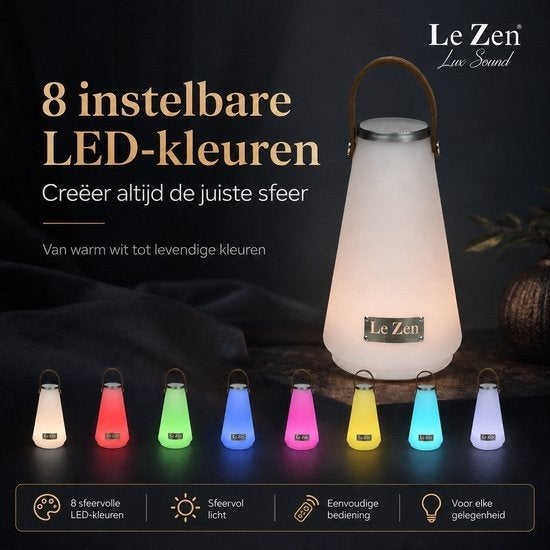 Le Zen, Audio, Tv en Foto, Luidsprekerboxen, Ophalen, Nieuw, Party speaker